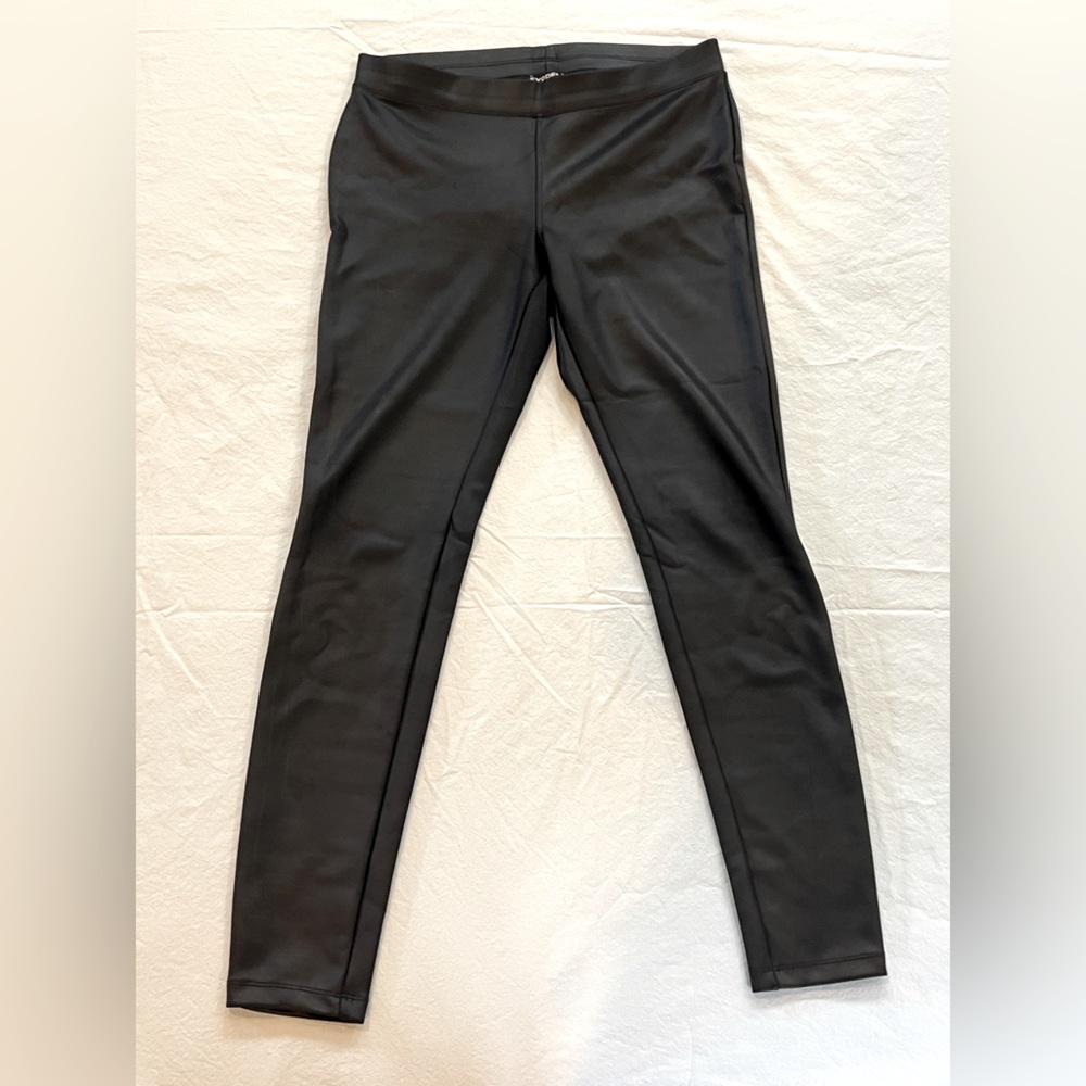 Express Faux Leather Leggings